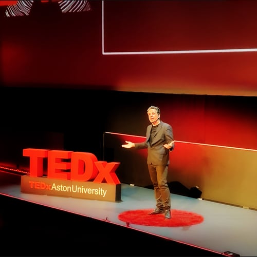 TEDxAston University | How we break. How we heal.